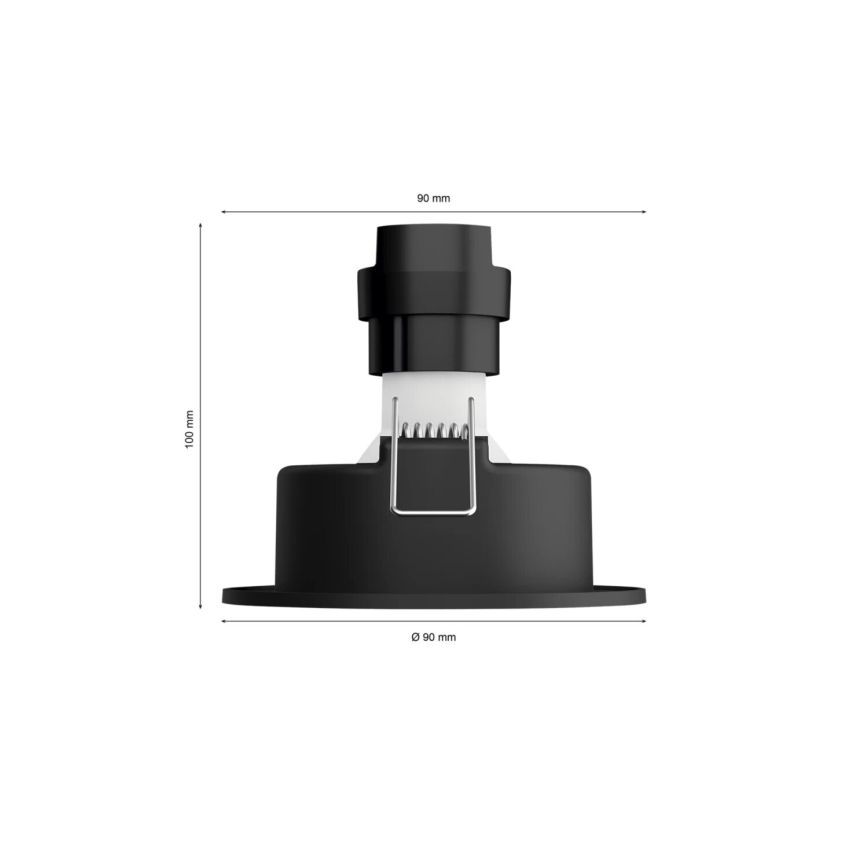 Philips - LED RGBW Stmívatelné podhledové svítidlo Hue CENTURA 1xGU10/4,2W/230V 2000-6500K