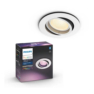 Philips - LED RGBW Stmívatelné pohledové svítidlo HUE CENTURA 1xGU10/5,7W/230V