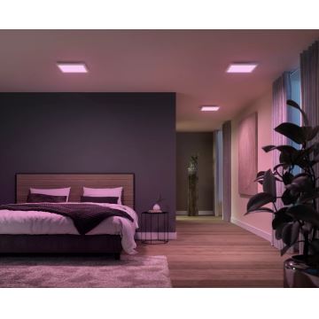 Philips - LED RGBW Stmívatelné stropní svítidlo Hue SURIMU LED/27W/230V