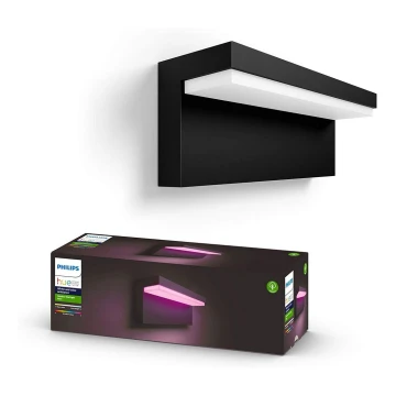 Philips - LED RGBW Stmívatelné venkovní nástěnné svítidlo Hue NYRO LED/13,5W/230V 2000-6500K IP44