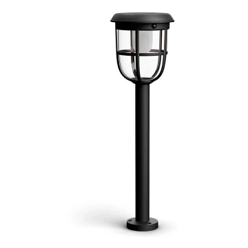 Philips - LED Solární lampa se senzorem RADII LED/1,3W/3,7V 3000K IP44