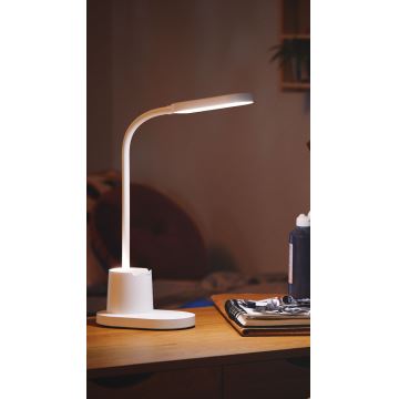 Philips - LED Stmívatelná dotyková stolní lampa BUCKET LED/7W/5V 3000/4000/5700K CRI 90