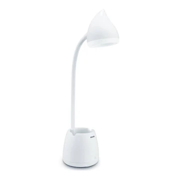 Philips - LED Stmívatelná dotyková stolní lampa HAT LED/4,5W/5V 3000/4000/5700K CRI 90