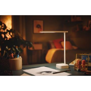 Philips - LED Stmívatelná dotyková stolní lampa TILPA LED/5W/5V
