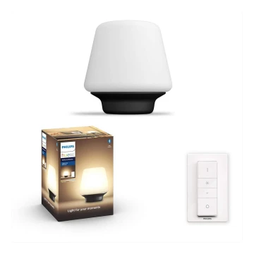 Philips - LED Stmívatelná lampa Hue WELLNESS 1xE27/8,5W/230V + dálkové ovládání