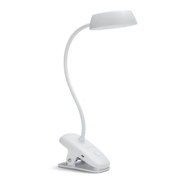 Philips - LED Stmívatelná lampa s klipem DONUTCLIP LED/3W/5V CRI 90 bílá