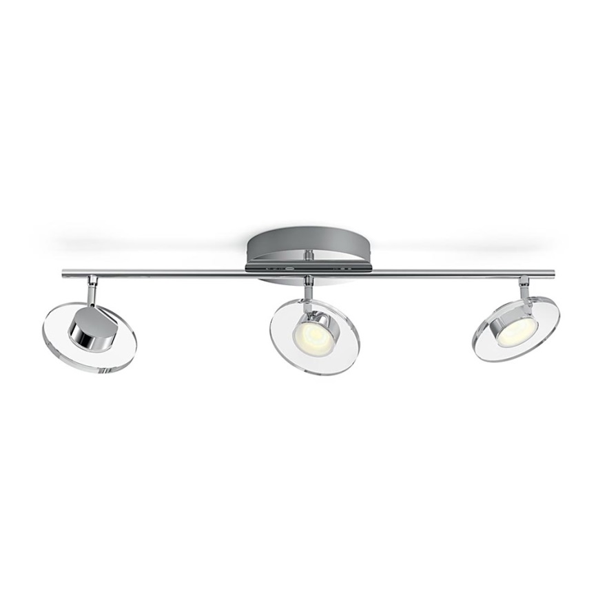 Philips - LED Stmívatelné bodové svítidlo 3xLED/4,5W/230V