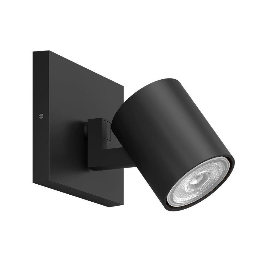 Philips - LED Stmívatelné bodové svítidlo Hue RUNNER 1xGU10/4,2W/230V 2200-6500K černá
