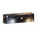 Philips - LED Stmívatelné bodové svítidlo Hue RUNNER 3xGU10/4,2W/230V 2200-6500K + dálkové ovládání černá