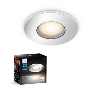 Philips - LED Stmívatelné koupelnové podhledové svítidlo Hue ADORE BATHROOM 1xGU10/4,2W/230V 2200-6500K IP44