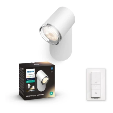 Philips - LED Stmívatelné koupelnové svítidlo Hue ADORE 1xGU10/5W/230V IP44 + dálkové ovládání