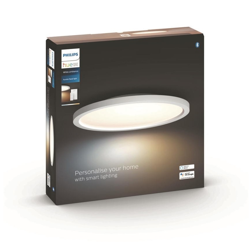 Philips - LED Stmívatelné stropní svítidlo Hue LED/19W/230V 2200-6500K + dálkové ovládání