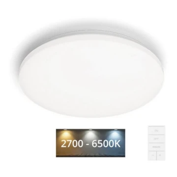 Philips - LED Stmívatelné stropní svítidlo LED/24W/230V 2700-6500K + dálkové ovládání
