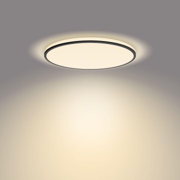 Philips - LED Stmívatelné stropní svítidlo SCENE SWITCH LED/22W/230V pr. 40 cm 2700K černá