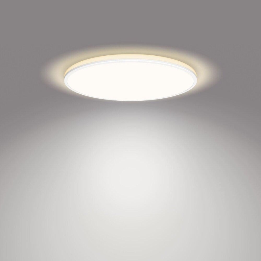 Philips - LED Stmívatelné stropní svítidlo SCENE SWITCH LED/22W/230V pr. 40 cm 4000K bílá