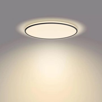 Philips - LED Stmívatelné stropní svítidlo SCENE SWITCH LED/36W/230V pr. 50 cm 2700K černá