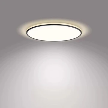 Philips - LED Stmívatelné stropní svítidlo SCENE SWITCH LED/36W/230V pr. 50 cm 4000K černá