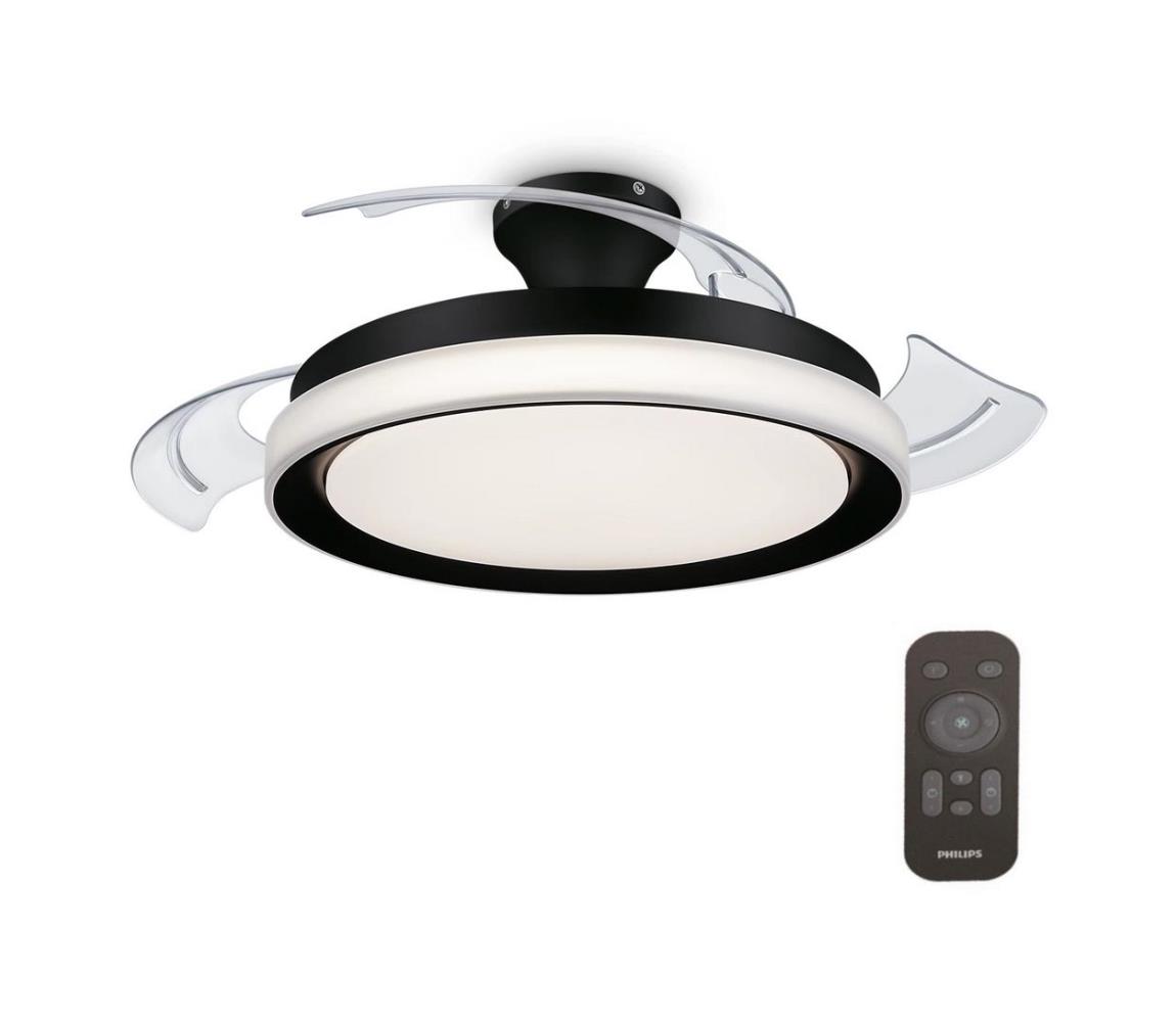 Philips Philips-LED Stropní svítidlo s látorem LED/35W/230V 5500/4000/2700K+DO čern 