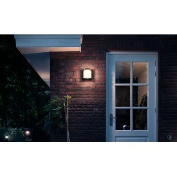 Philips - LED Venkovní nástěnné svítidlo SAMONDRA LED/3,8W/230V IP44