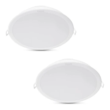 Philips - SADA 2x LED Podhledové svítidlo MESON LED/23,5W/230V 4000K