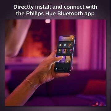 Philips - SADA 4x LED RGB Stmívatelné svítidlo do lištového systému Hue PERIFO LED RGB/44,6W/230V 2000-6500K