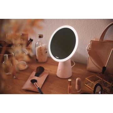 Philips - Stmívatelné kosmetické zrcátko s LED podsvícením MIRROR LED/4,5W/5V