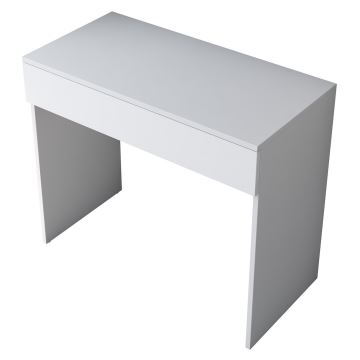Pracovní stůl RANI 90x76,8 cm bílá
