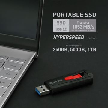 Přenosný SSD disk 1 TB USB 3.2 Gen2