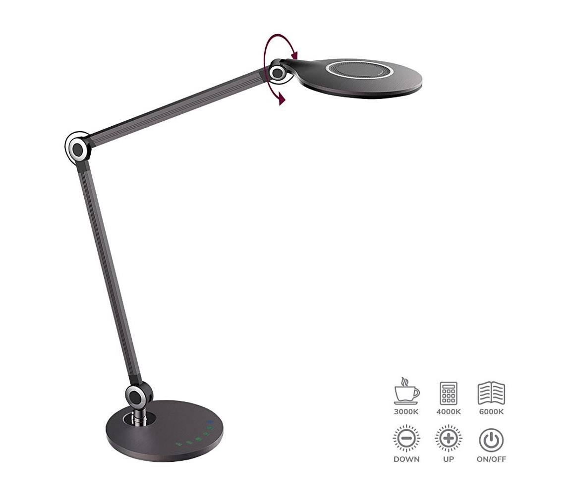 Prezent Prezent  - LED Stmívatelná stolní lampa BELTIS LED/10W/230V 