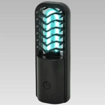 Prezent 70422 - Přenosná dezinfekční germicidní lampa UVC/2,5W/5V USB