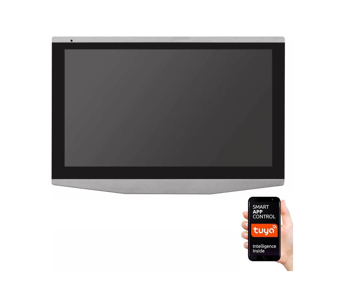 EMOS Přídavný monitor pro videozvonek GoSmart 12V Wi-Fi Tuya EMS1041