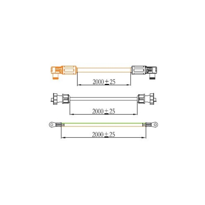 Připojovací kabely Growatt ARK-2.5H-A1 Cable