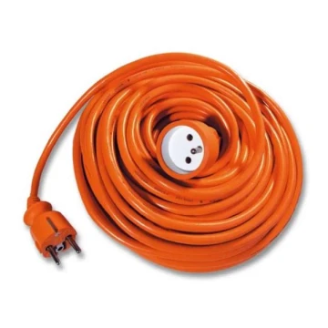 Prodlužovací kabel 20 m oranžová
