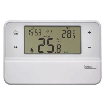 Programovatelný termostat 2xAA
