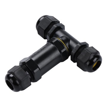 Propojovací T konektor IP68 450V