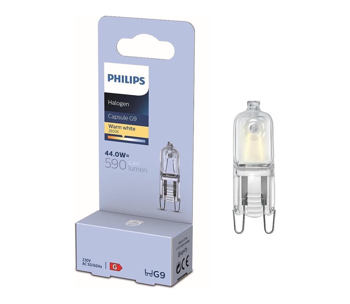 Philips Průmyslová žárovka Philips HALOGEN G9/44W/230V 2800K 