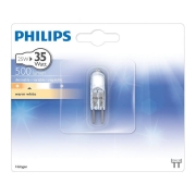Průmyslová žárovka Philips HALOGEN GY6,35/25W/12V 3000K