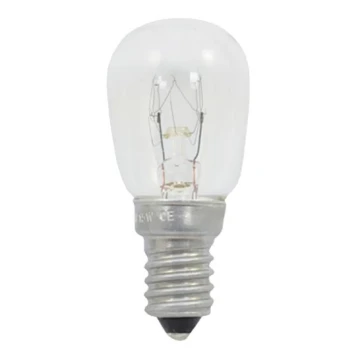 Průmyslová žárovka pro elektrické spotřebiče E14/15W/230V 2580K