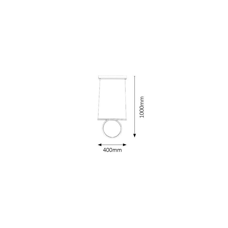 Rabalux - LED Lustr LED/20W/230V bílá