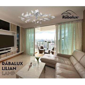 Rabalux - Stropní svítidlo 4xE14/40W/230V
