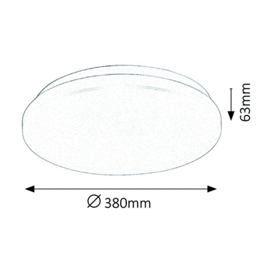 Rabalux - LED Stropní svítidlo LED/32W/230V