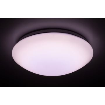 Rabalux - LED RGB Stmívatelné stropní svítidlo na dálkové ovládání LED/16W/230V