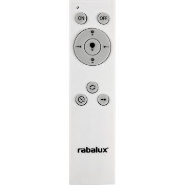 Rabalux - LED Stmívatelné stropní svítidlo STAR LED/36W/230V + dálkové ovládání