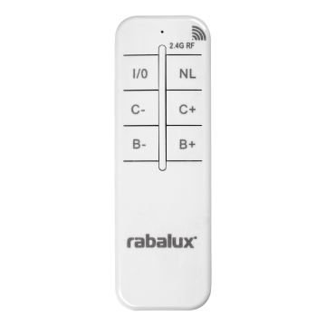 Rabalux - LED Stmívatelné stropní svítidlo LED/54W/230V 3000-6500K + dálkové ovládání