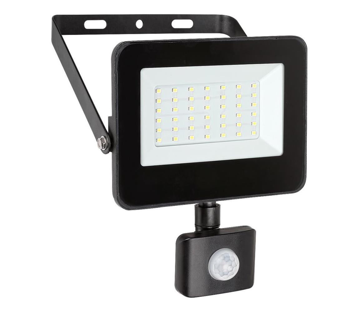 Rabalux Rabalux 7068 - LED Reflektor se senzorem FLOOD LED/30W/230V 4000K IP44 černá 