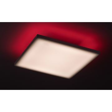 Rabalux - LED RGB Stmívatelné stropní svítidlo LED/18W/230V 3000-6500K 30x30 cm + dálkové ovládání