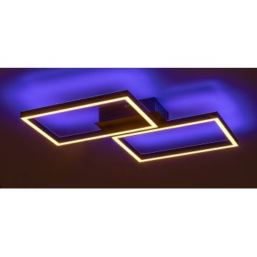 Rabalux - LED RGBW Stmívatelné stropní svítidlo LED/40W/230V 2700-6500K + dálkové ovládání
