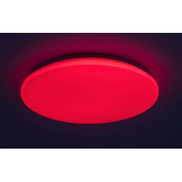 Rabalux - LED RGB Stmívatelné stropní svítidlo LED/48W/230V Wi-Fi Tuya 3000-6500K 50 cm