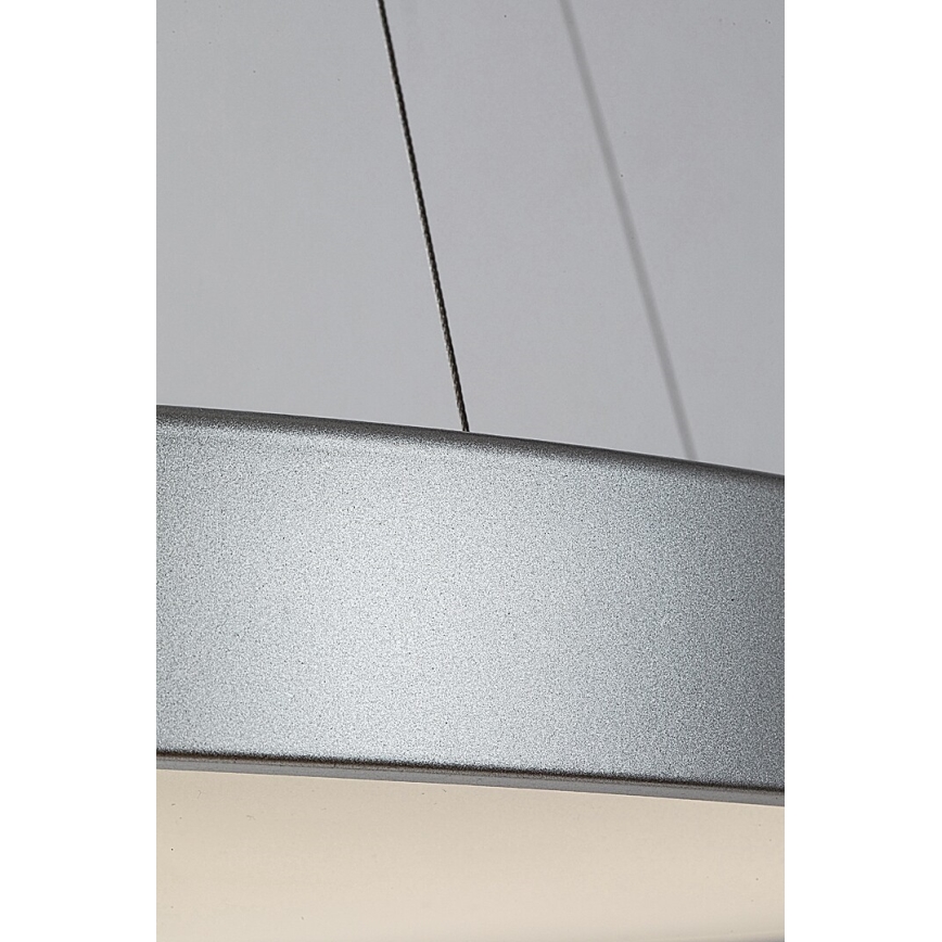 Rabalux - LED Lustr na lanku LED/36W/230V 4000K stříbrná