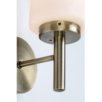 Rabalux - Koupelnové nástěnné svítidlo 1xE14/10W/230V IP44 bronz